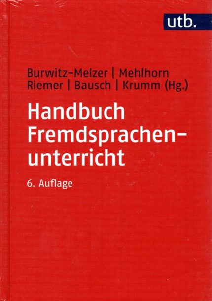Handbuch Fremdsprachenunterricht 6.Auflage