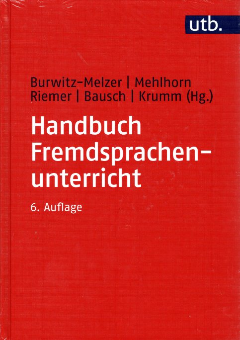Handbuch Fremdsprachenunterricht 6.Auflage