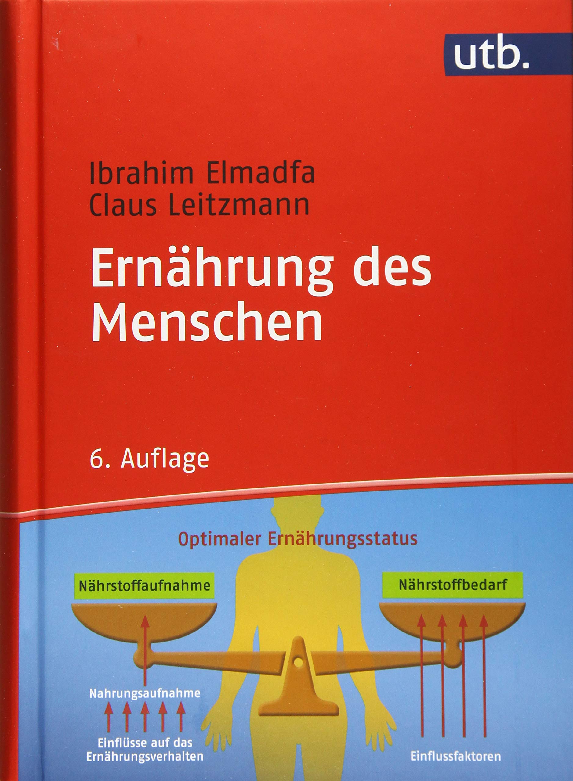 Ernahrung des Menschen Auflage 6