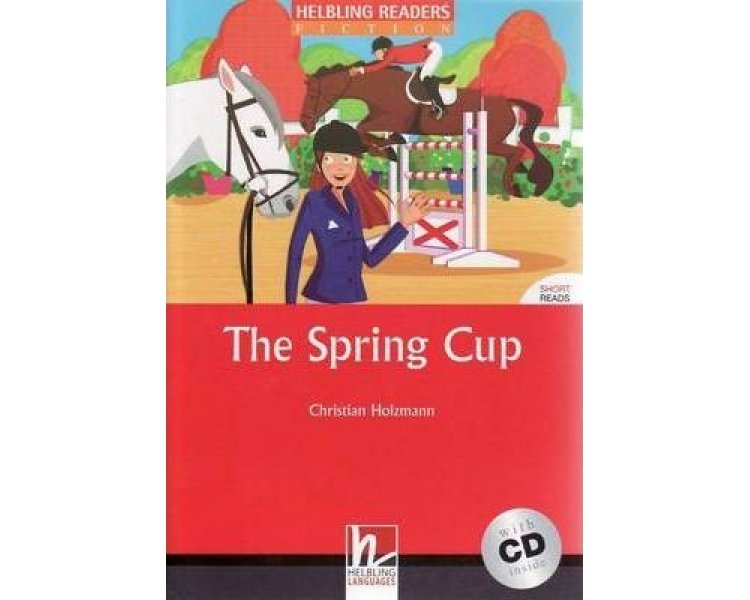 The Spring Cup + CD (Red Series 3)