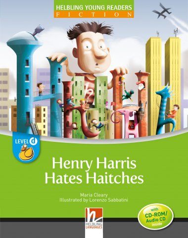 Henry Harris Hates Haitches - Reader + Audio CD / CD-ROM (Young Readers D)