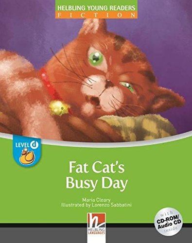 Fat Cat's Busy Day + Audio CD Level D