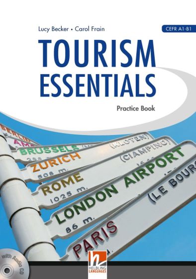 TOURISM ESSENTIALS Student's Book + Audio CD