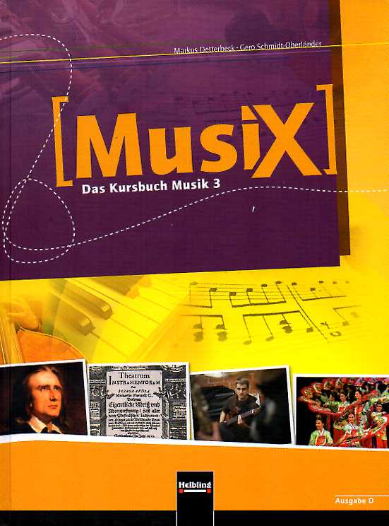 MusiX – Das Kursbuch Musik 3