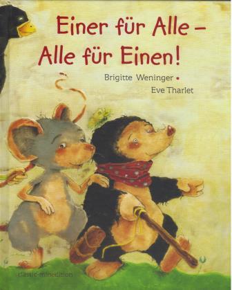 EINER FUR ALLE – ALLE FUR EINEN!