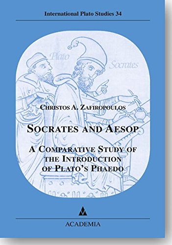 Socrates and Aesop A Comparative Study of the Introduction of Plato Phaedo