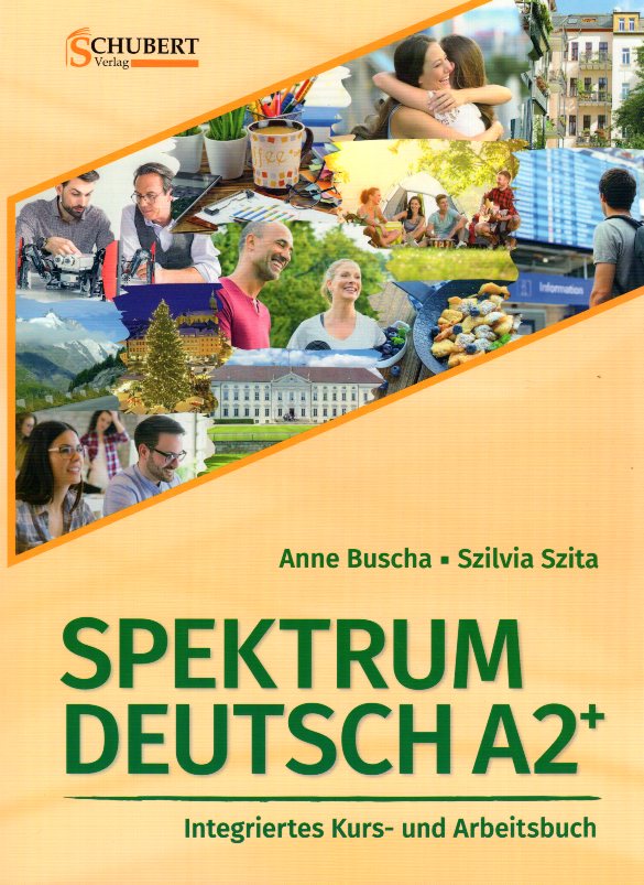 Spektrum Deutsch A2+ Kurs-und Arbeitsbuch