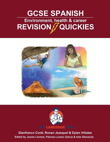 GCSE Spanish Revision Quickies: Environment, Health & Career: Spanish Sentence Builder. Revision Quickies