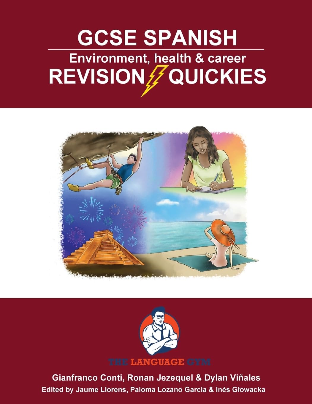 GCSE Spanish Revision Quickies: Environment, Health & Career: Spanish Sentence Builder. Revision Quickies