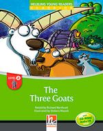 The Three Goats - Reader + Audio CD / CD-ROM (Young Readers A)