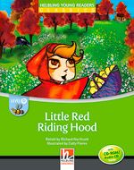 Little Red Riding Hood - Reader + Audio CD / CD-ROM (Young Readers B)