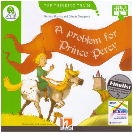 A problem for Prince Percy - Reader + Access Code (The Thinking Train D)