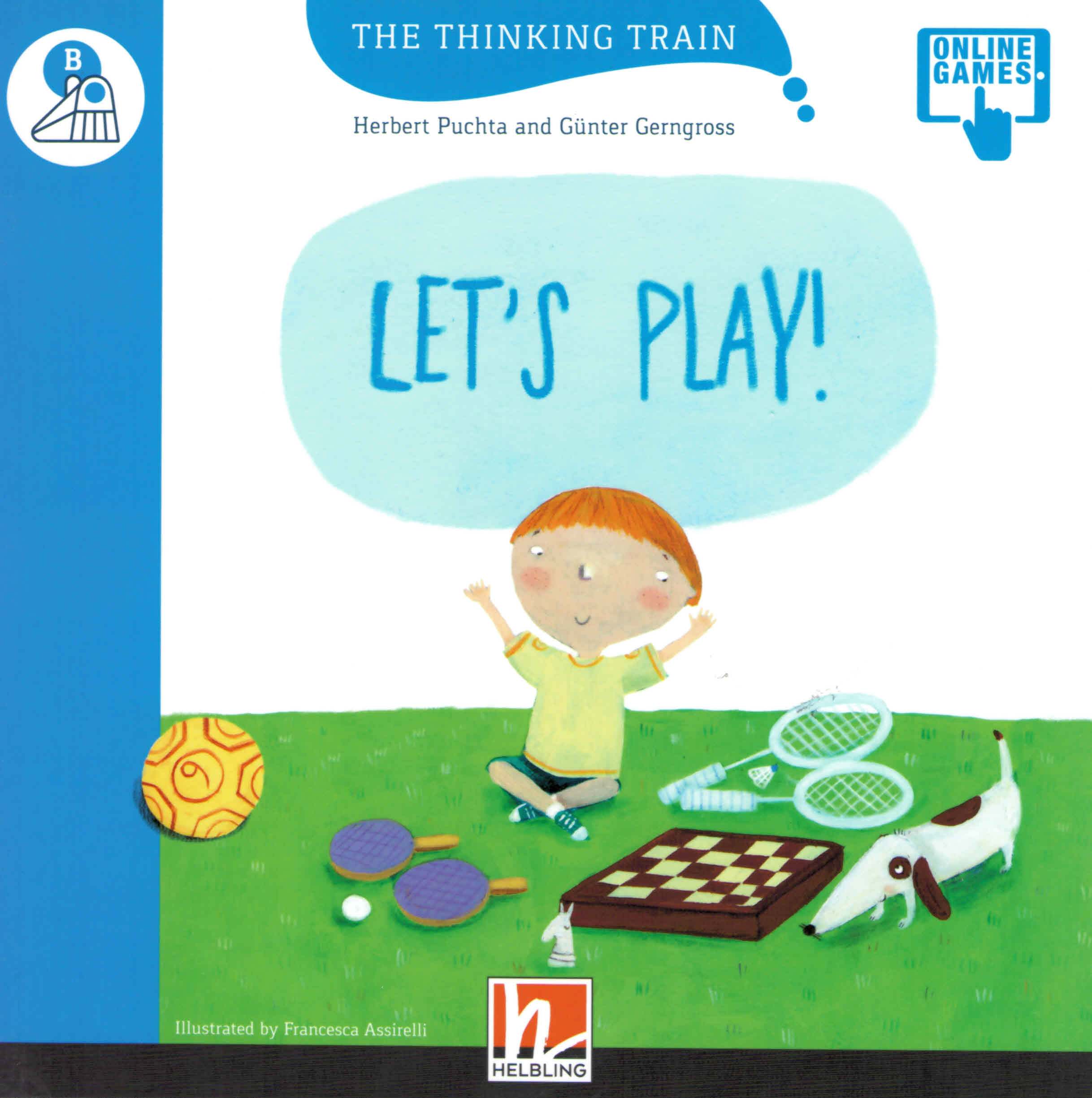 Let's Play! - Reader + Access code (The Thinking Train B)