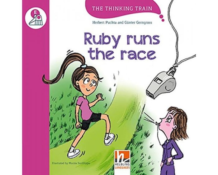 Ruby Runs the Race - Reader + Access Code (The Thinking Train E) Ruby Runs the Race - Reader + Access Code (The Thinking Train E)