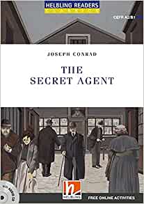 The Secret Agent - Reader + Audio CD + e-zone (Blue Series 4)