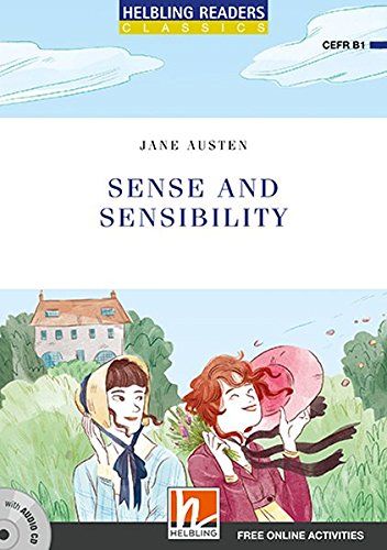 Sense and Sensibility - Reader + Audio CD + e-zone (Blue Series 5)