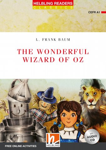 The Wonderful Wizard of Oz - Reader + Audio CD + e-zone New Edition (Red Series 1)