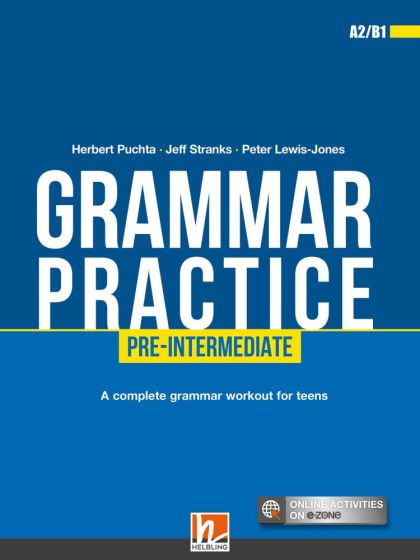GRAMMAR PRACTICE Pre-intermediate Student's Book + e-zone