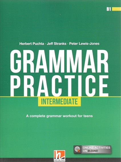 Grammar Practice Intermediate B1 Student's Book with e-zone