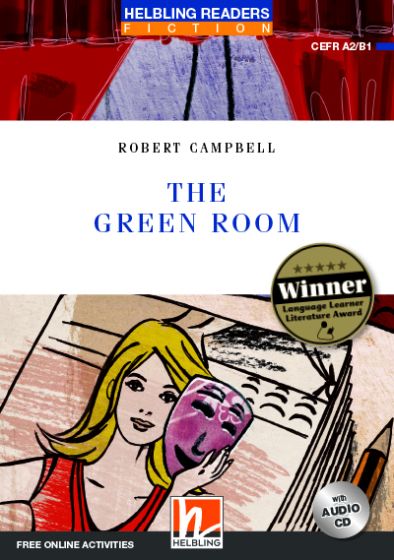 The Green Room - Reader + Audio CD + e-zone (Blue Series 4)