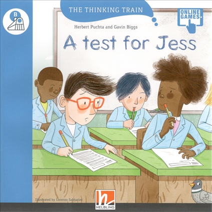 A test for Jess - Reader + Access Code (The Thinking Train B)
