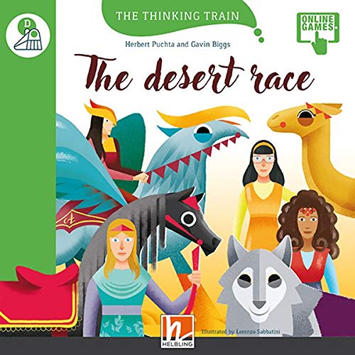 The Desert Race- Reader + Access Code (The Thinking Train D)