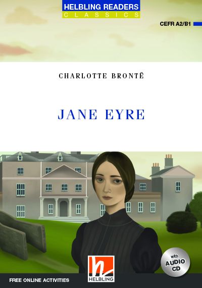 Jane Eyre - Reader + Audio CD + e-zone New Edition (Blue Series 4)