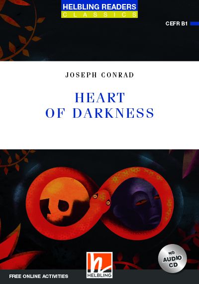 Heart of Darkness - Reader + Audio CD + e-zone New Edition (Blue Series 5)