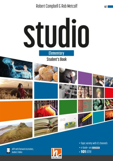 STUDIO Elementary Student's Book + e-zone