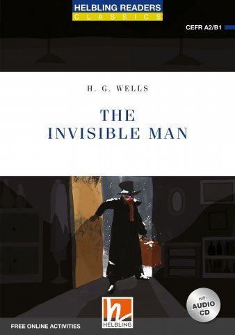 The Invisible Man - Reader + Audio CD + e-zone (Blue Series 4)