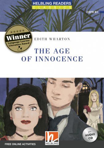 The Age of Innocence - Reader + Audio CD + e-zone (Blue Series 5)