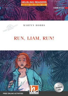 Run, Liam, run! - Reader + Audio CD + e-zone (Red Series 2)