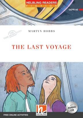 The Last Voyage - Reader + Audio CD + e-zone (Red Series 3)