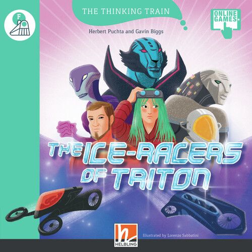 The ice-racers of Triton + Access Code (The Thinking Train F)