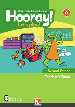Hooray! Let's Play! Level A Teacher's Book 2nd. Edition