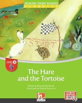 The Hare and the Tortoise - Reader + e-zone (Young Readers A)