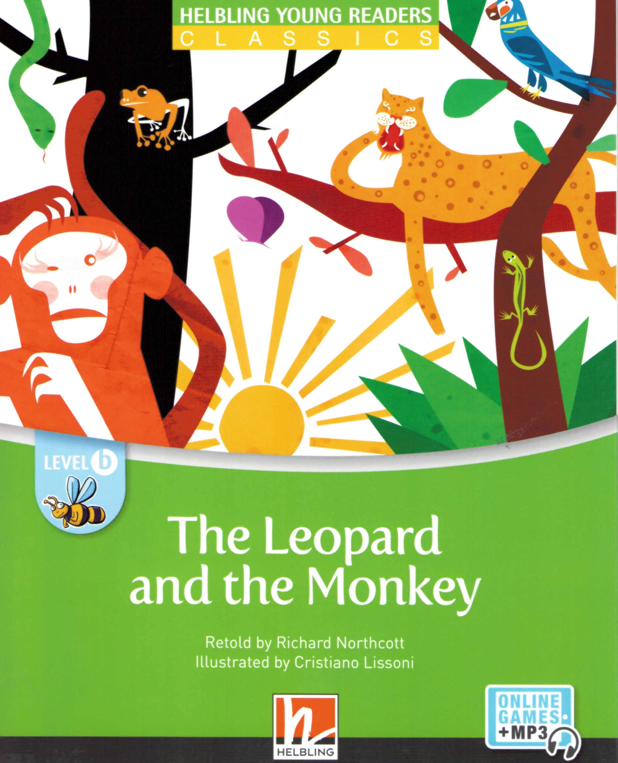 The Leopard and the Monkey + e-zonekids (Young Readers B)