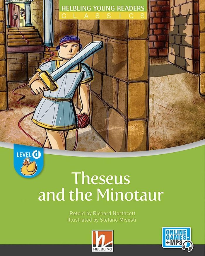 Theseus and the Minotaur - Reader + e-zone kids resources Level D Theseus and the Minotaur - Reader + e-zone kids resources Level D
