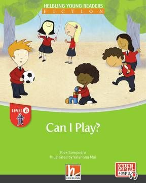 Can I Play? - Reader + e-zone (Young Readers A)