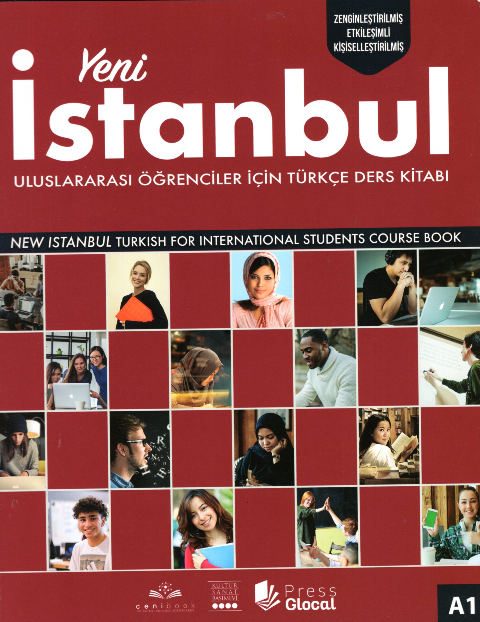Yeni Istanbul A1 Ders Kitabi + Calisma Kitabi