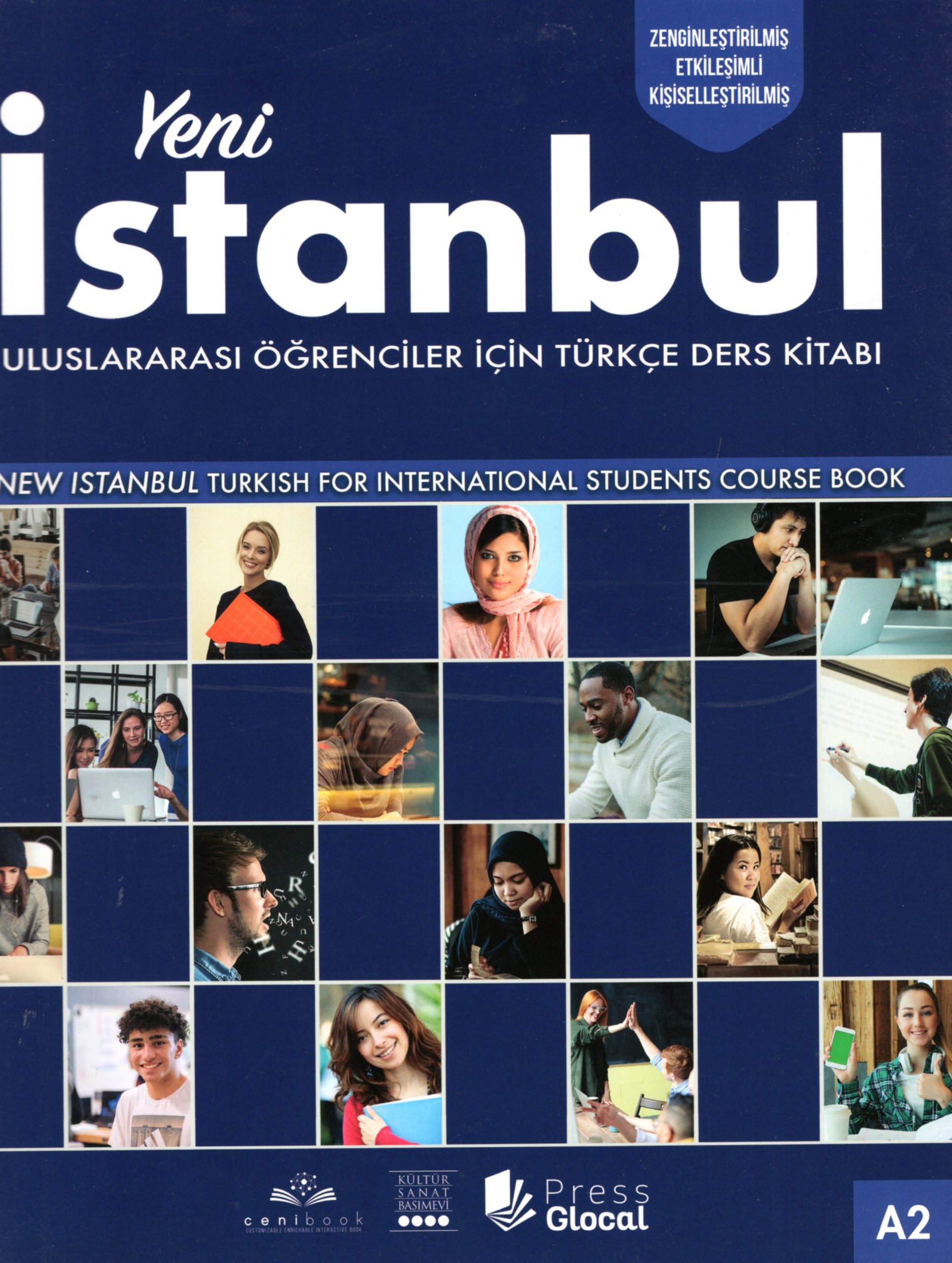 Yeni Istanbul A2 Ders Kitabi + Calisma Kitabi