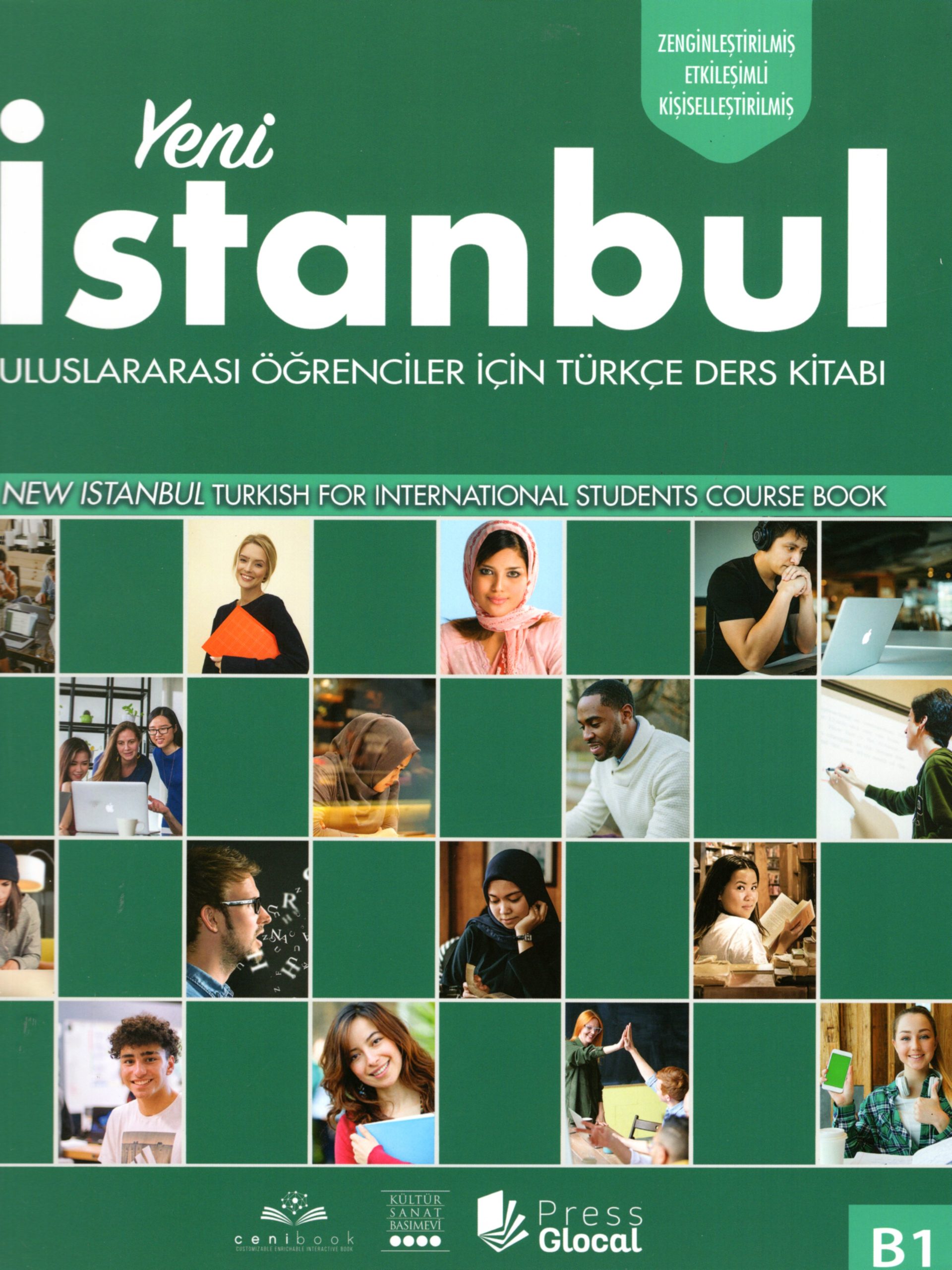 Yeni Istanbul B1 Ders Kitabi + Calisma Kitabi