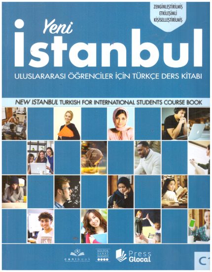 Yeni Istanbul C1 Ders Kitabi + Calisma Kitabi