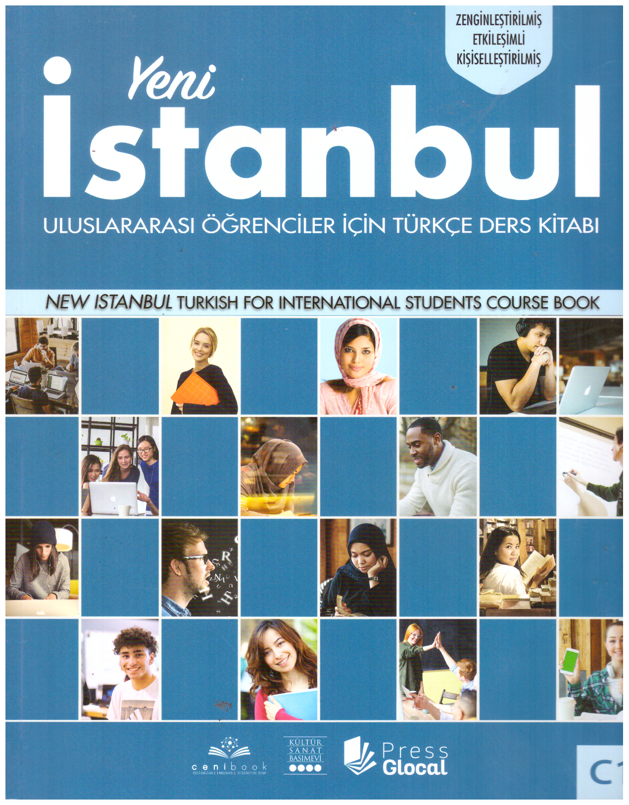 Yeni Istanbul C1 Ders Kitabi + Calisma Kitabi