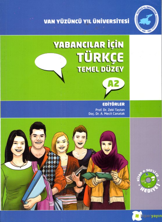 Yabancilar icin Turkce Temel Duzey A2 + Audio CD