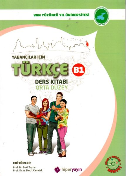 Yabancilar icin Turkce Orta Duzey Ders Kitabi B1 + Audio CD