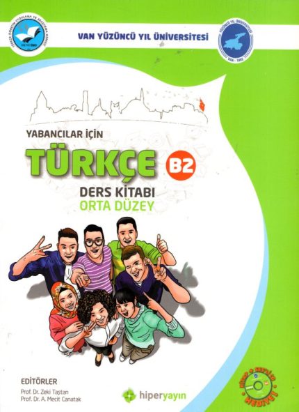 Yabancilar icin Turkce Orta Duzey Ders Kitabi B2 + Audio CD