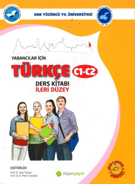 Yabancilar icin Turkce Ileri Duzey Ders Kitabi C1-C2 + Audio CD