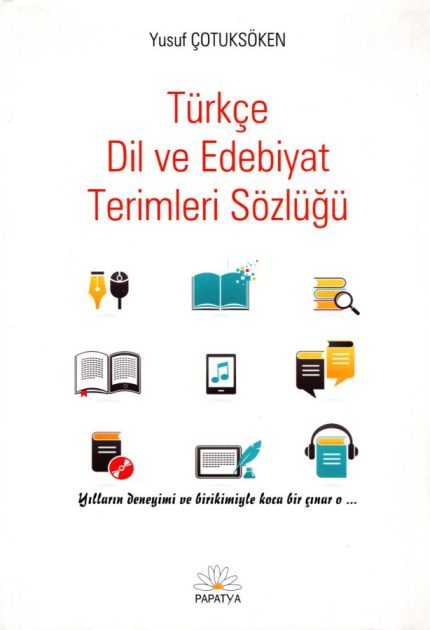 Turkce Dil Edebiyat Terimleri Sozlugu