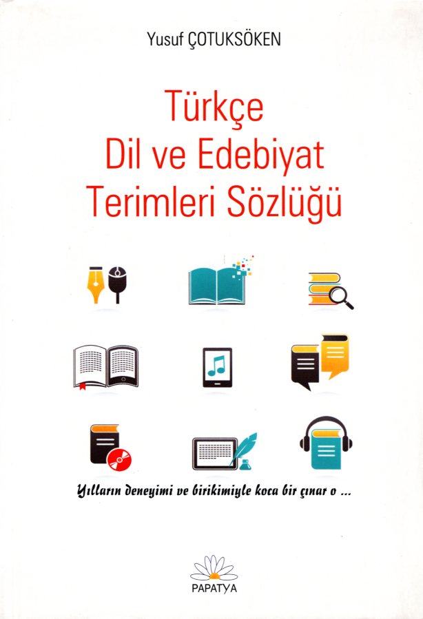 Turkce Dil Edebiyat Terimleri Sozlugu